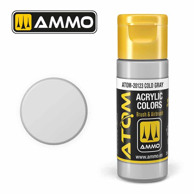 ATOM COLOR Cold Gray ATOM-20123 Ammo
