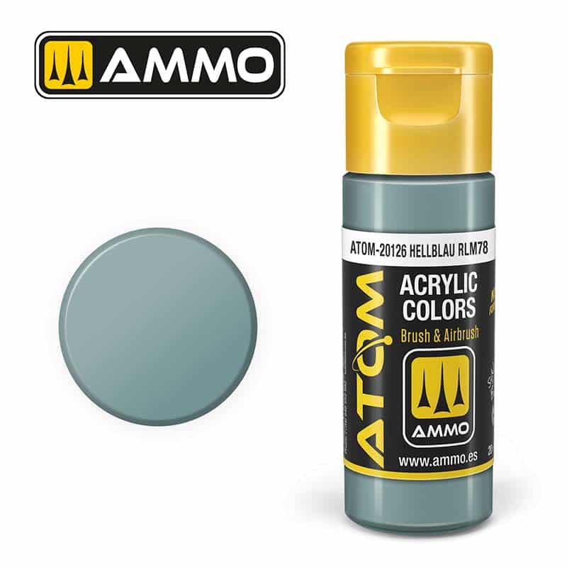 ATOM COLOR Hellblau RLM78 ATOM-20126 Ammo