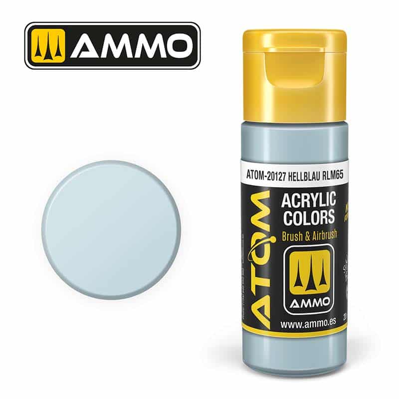 ATOM COLOR Hellblau RLM65 ATOM-20127 Ammo