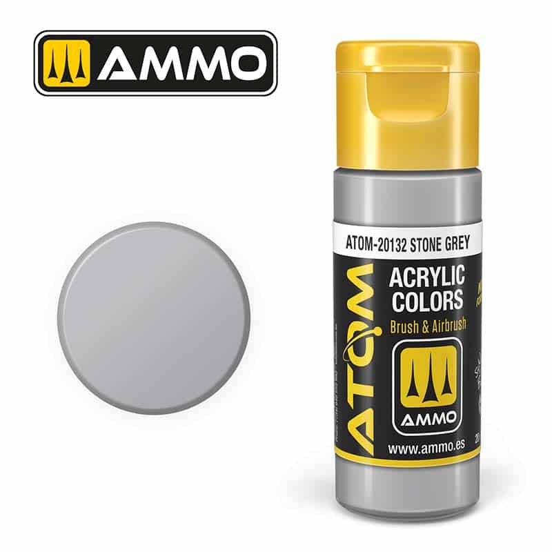ATOM COLOR Stone Grey ATOM-20132 Ammo