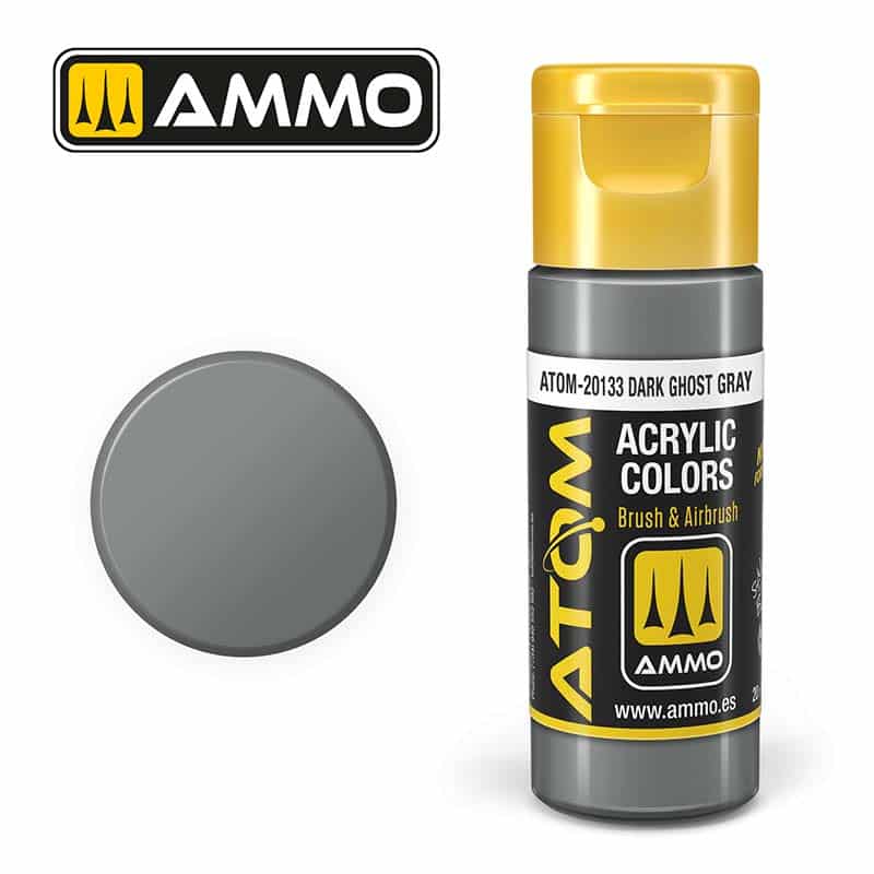 ATOM COLOR Dark Ghost Gray ATOM-20133 Ammo