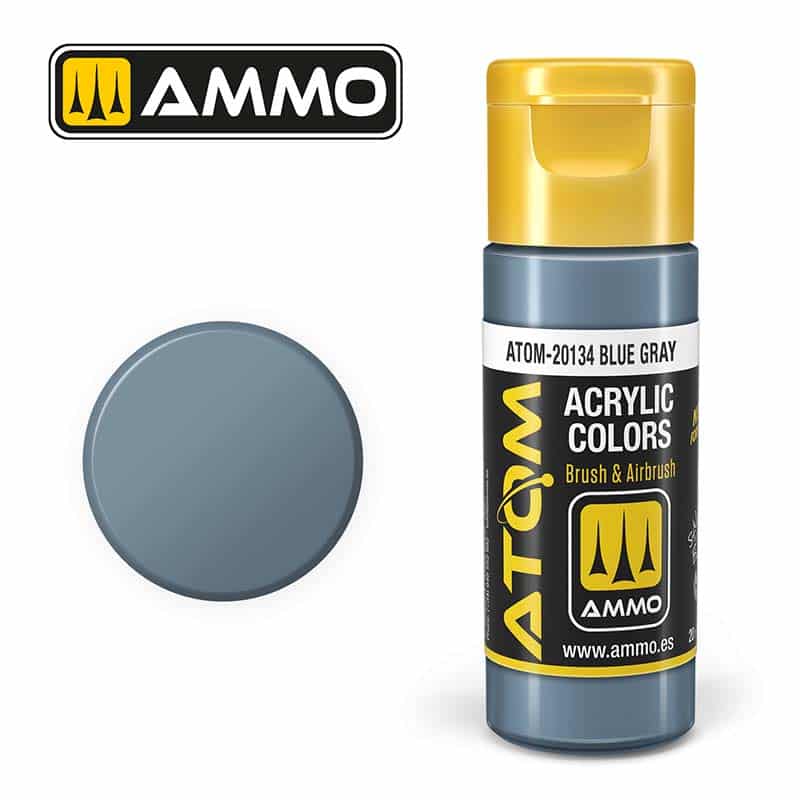 ATOM COLOR Blue Gray ATOM-20134 Ammo