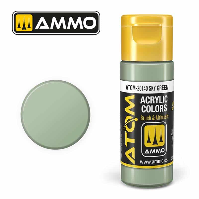 ATOM COLOR Sky Green ATOM-20140 Ammo