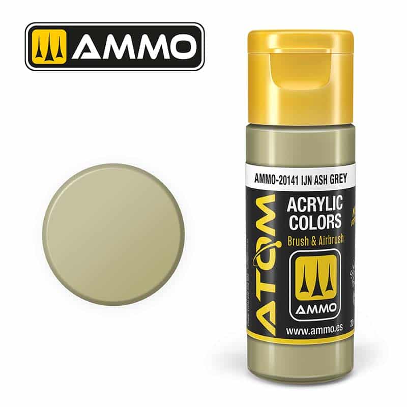 ATOM COLOR IJN Ash Grey ATOM-20141 Ammo
