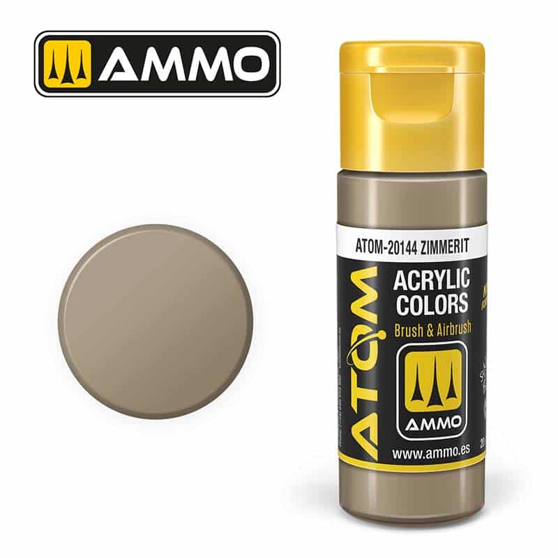 ATOM COLOR Zimmerit ATOM-20144 Ammo