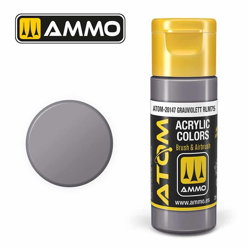 ATOM COLOR Grauviolett RLM75 ATOM-20147 Ammo