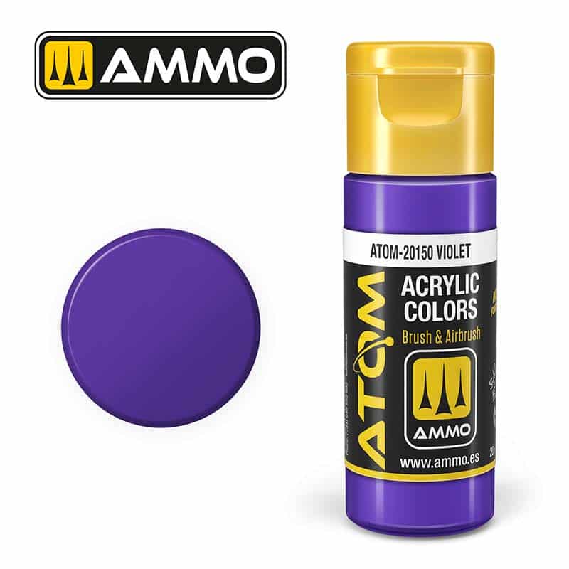 ATOM COLOR Violet ATOM-20150 Ammo