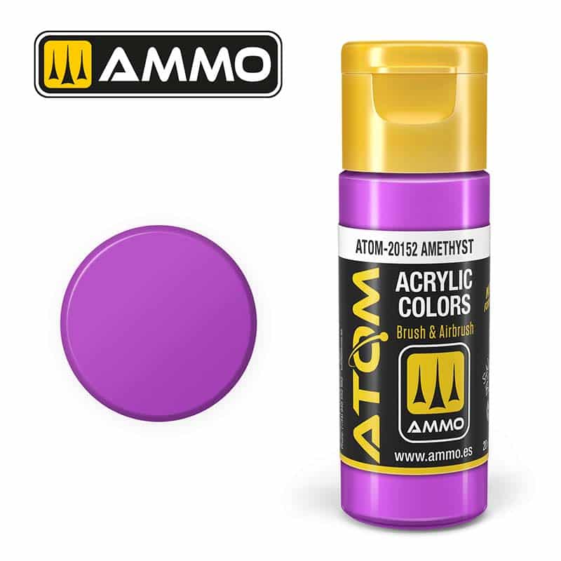 ATOM COLOR Amethyst ATOM-20152 Ammo