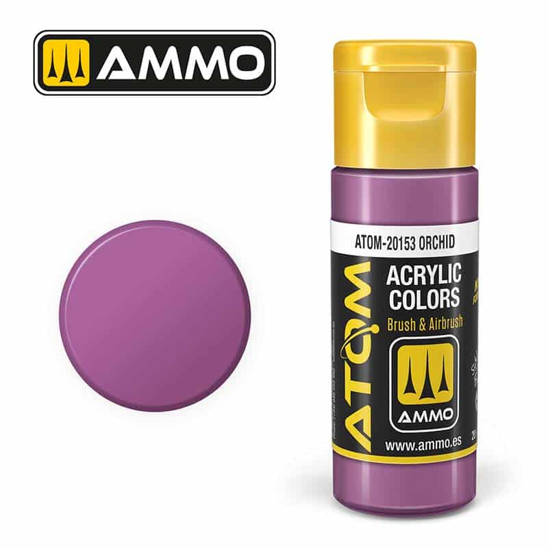 ATOM COLOR Orchid ATOM-20153 Ammo