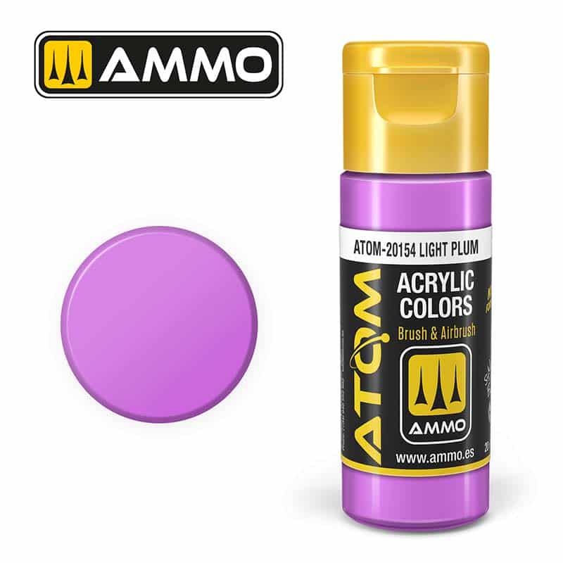 ATOM COLOR Light Plum ATOM-20154 Ammo