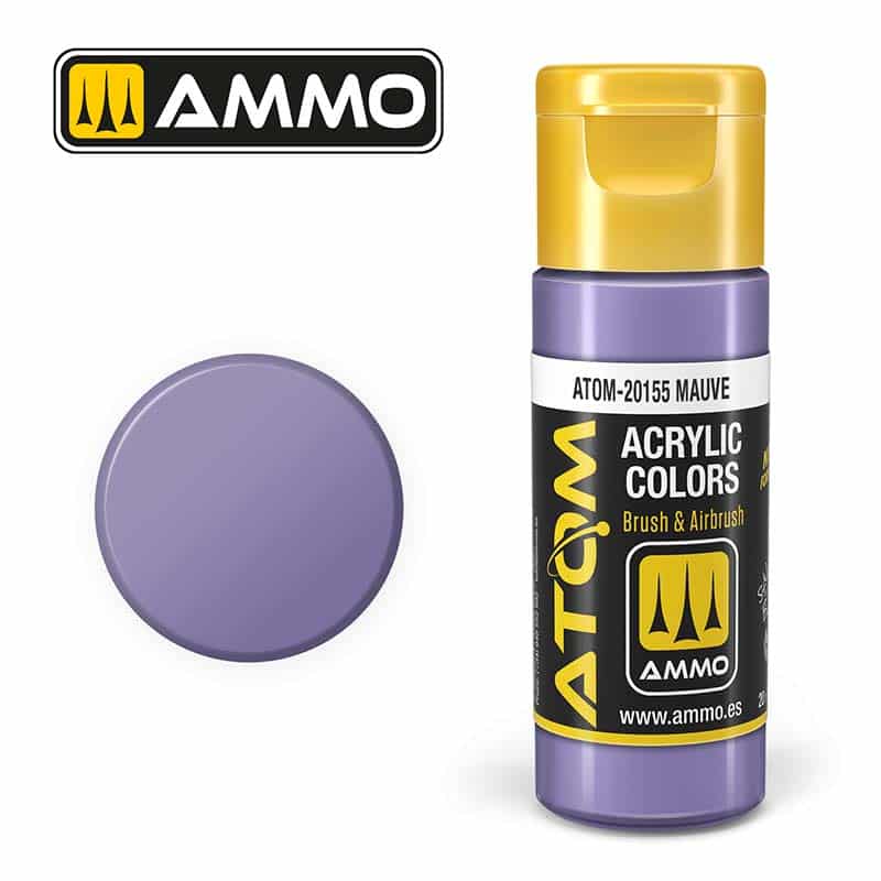 ATOM COLOR Mauve ATOM-20155 Ammo