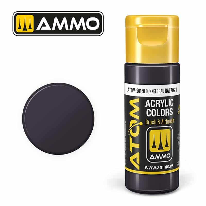 ATOM COLOR Dunkelgrau RAL7021 ATOM-20160 Ammo