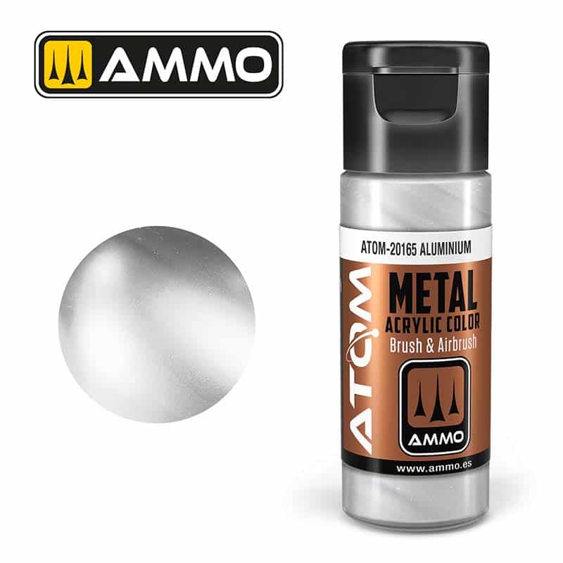 ATOM METALLIC Aluminium ATOM-20165 Ammo