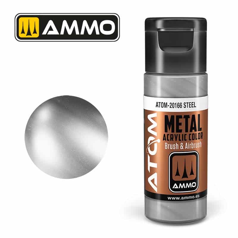 ATOM METALLIC Steel ATOM-20166 Ammo