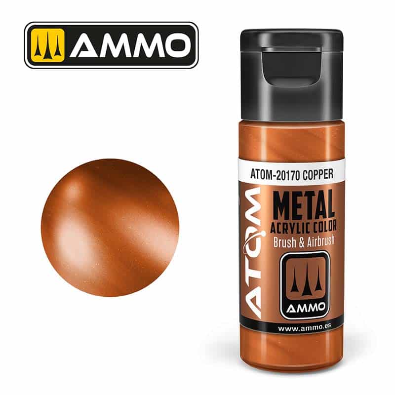 ATOM METALLIC Copper ATOM-20170 Ammo