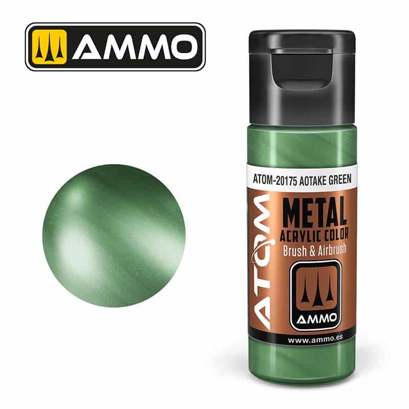 ATOM METALLIC Aotake Green ATOM-20175 Ammo
