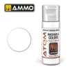 ATOM WASHABLE White ATOM-20177 Ammo