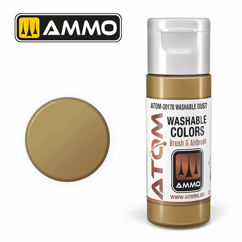 ATOM WASHABLE Dust ATOM-20178 Ammo