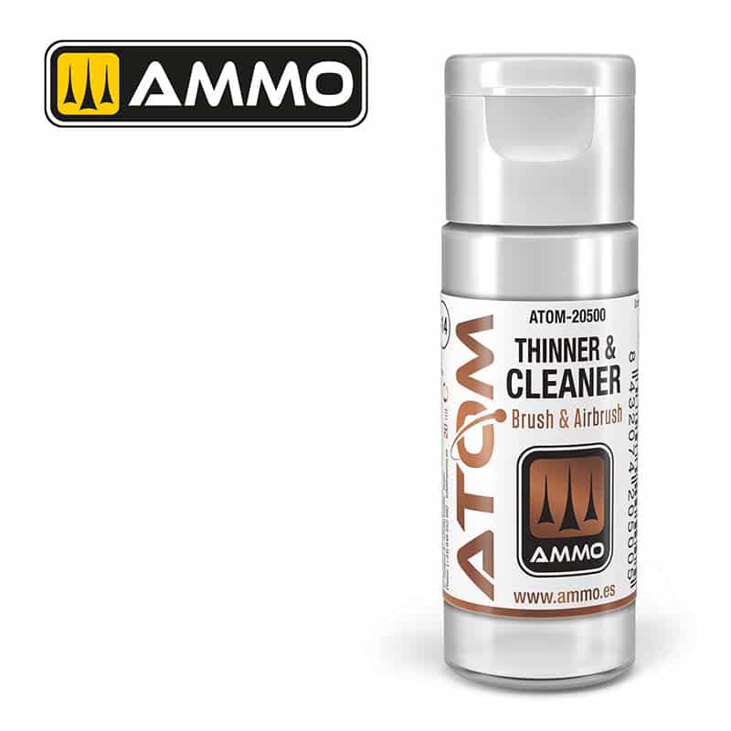 ATOM Thinner and Cleaner ATOM-20500 Ammo