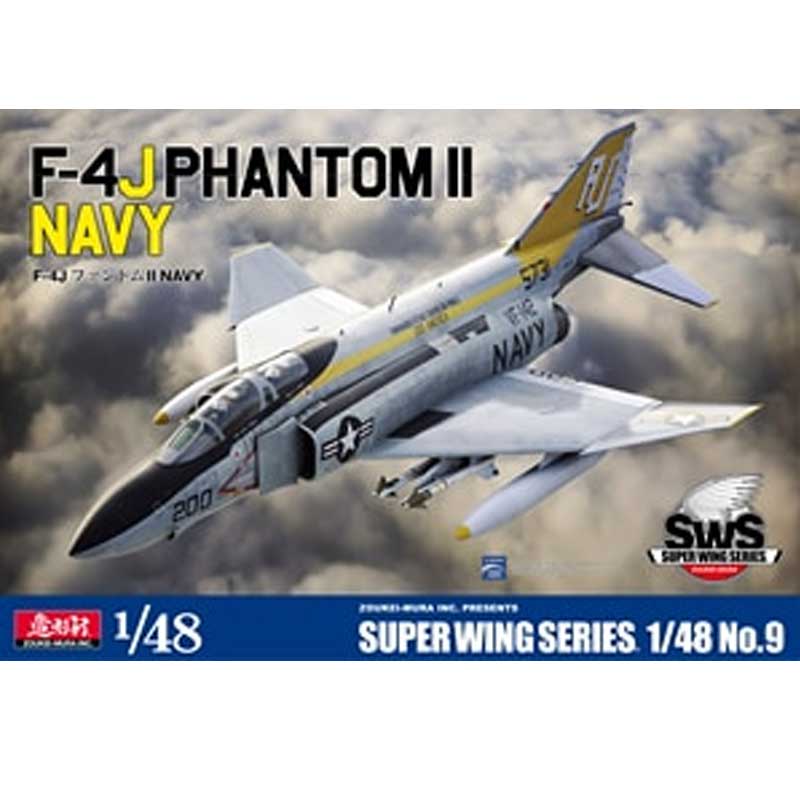 Zoukei-Mura F-4J Phantom II (1/48) SWS48-09