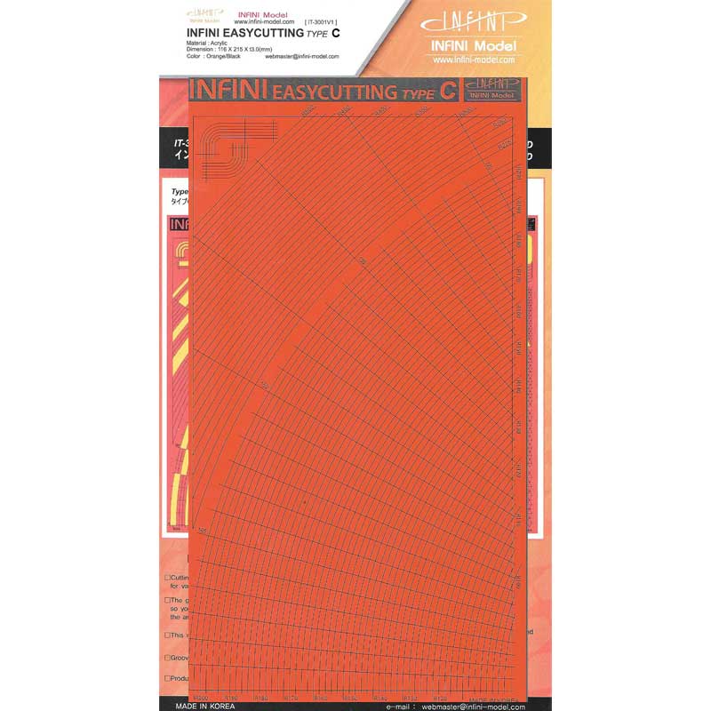 Easy Cutting Mat Type C Infini Model IT-3003V1