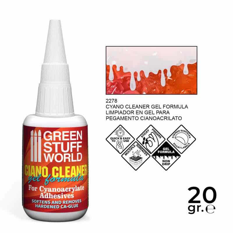 Green Stuff World - CA Glue Debonder