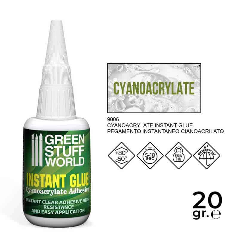 Green Stuff World - Cyanoacrylate Glue (20g)
