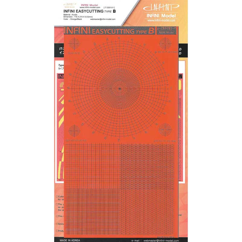 Easy Cutting Mat Type B Infini Model IT-3002V1