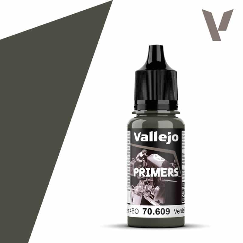 Vallejo Primer Russian Green 70.609 (17ml) 70.609