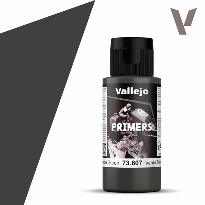 Vallejo Primer UK Bronze Green (60ml) 73.607