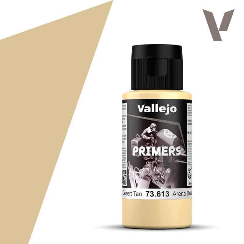 Vallejo Primer Desert Tan Base (60ml) 73.613