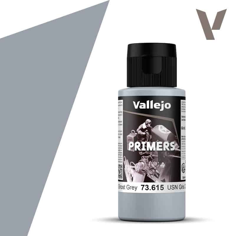 Vallejo Primer USN Light Ghost Grey (60ml) 73.615