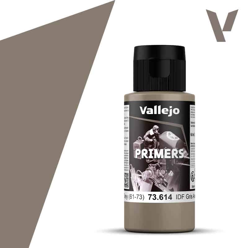 Vallejo Primer IDF Sand Grey (60ml) 73.614