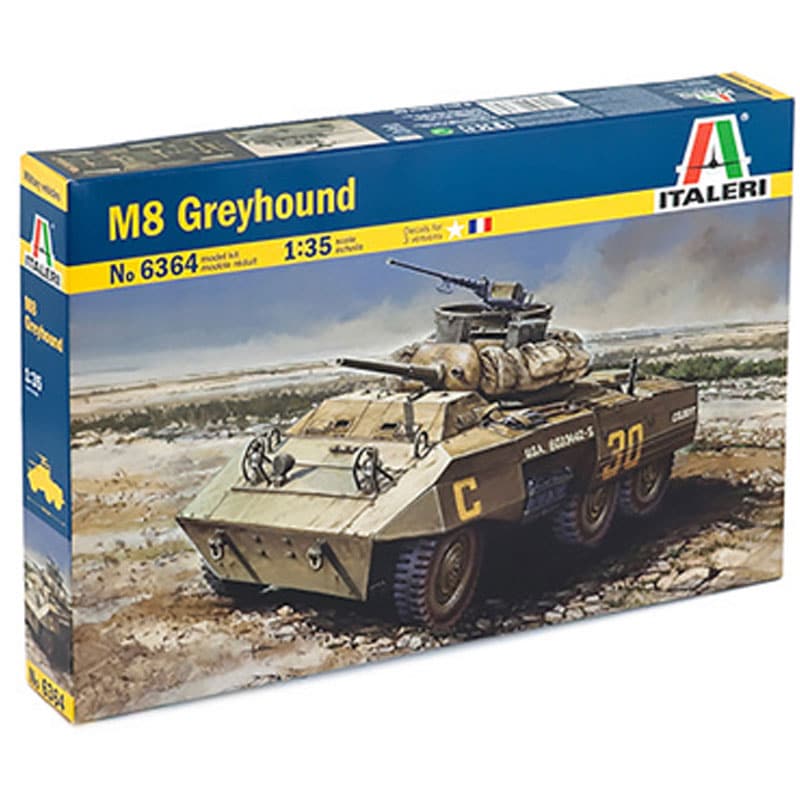 Italeri M8 Greyhound (1/35) 6364