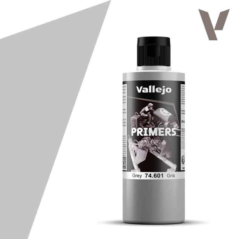 Vallejo Primer Grey Acrylic (200ml) 74.601
