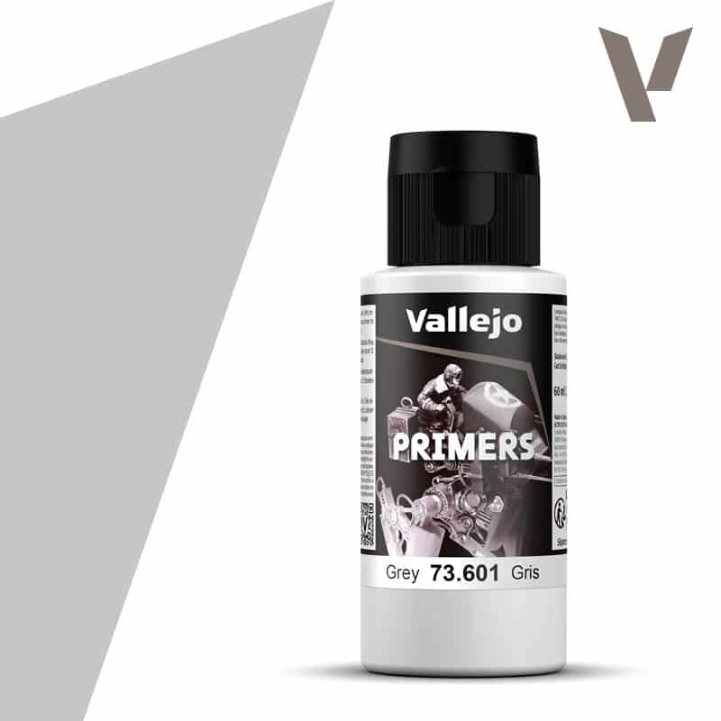 Vallejo Primer Grey Acrylic (60ml) 73.601