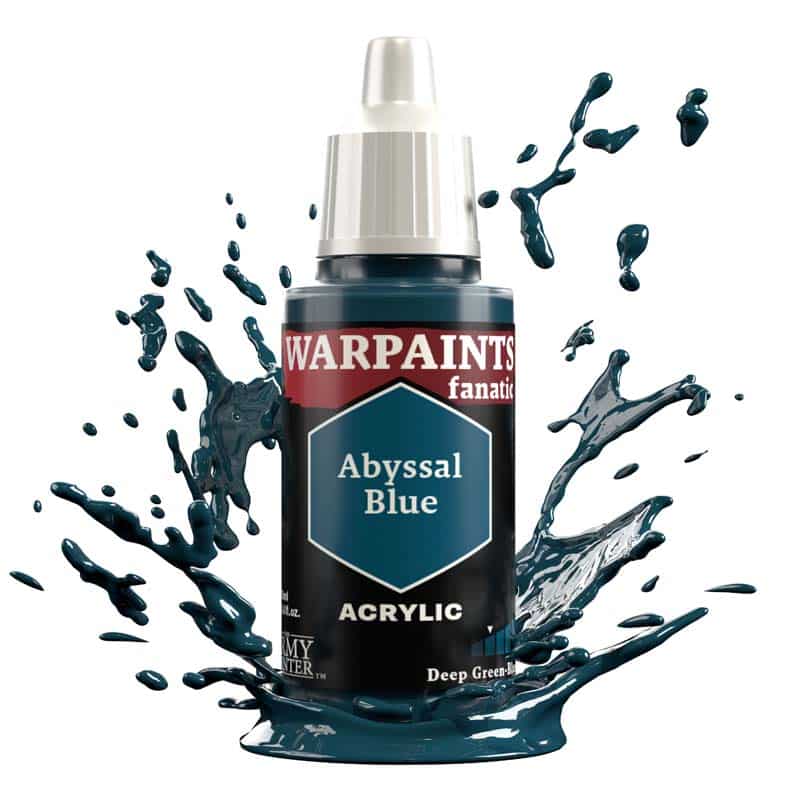 The Army Painter Warpaints Fanatic: Abyssal Blue WP3032P