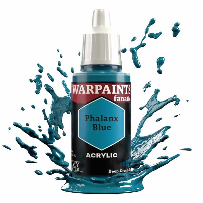 The Army Painter Warpaints Fanatic: Phalanx Blue WP3034P