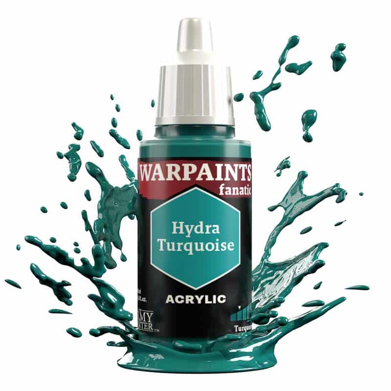 The Army Painter Warpaints Fanatic: Hydra Turquoise WP3038P