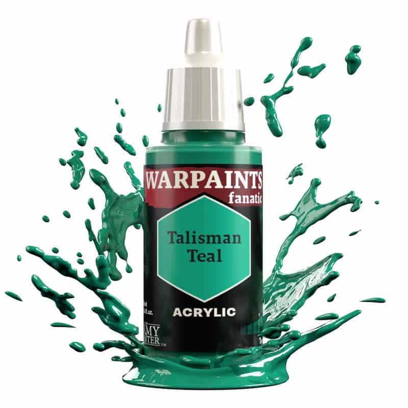 The Army Painter Warpaints Fanatic: Talisman Teal WP3046P