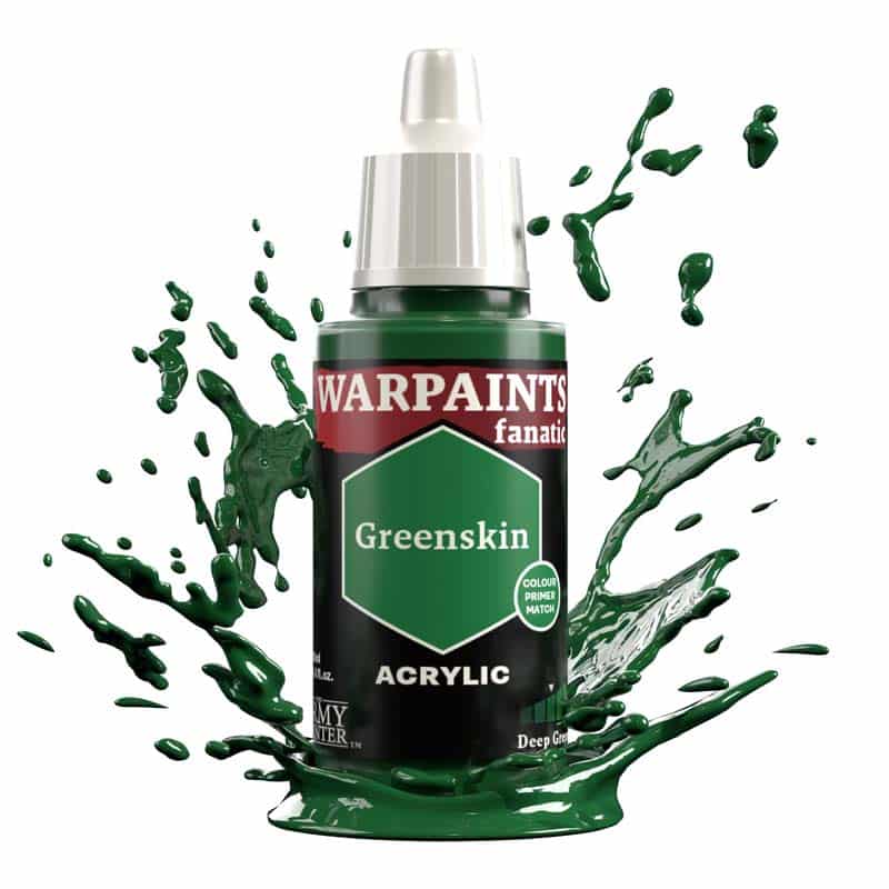 The Army Painter Warpaints Fanatic: Greenskin WP3051P