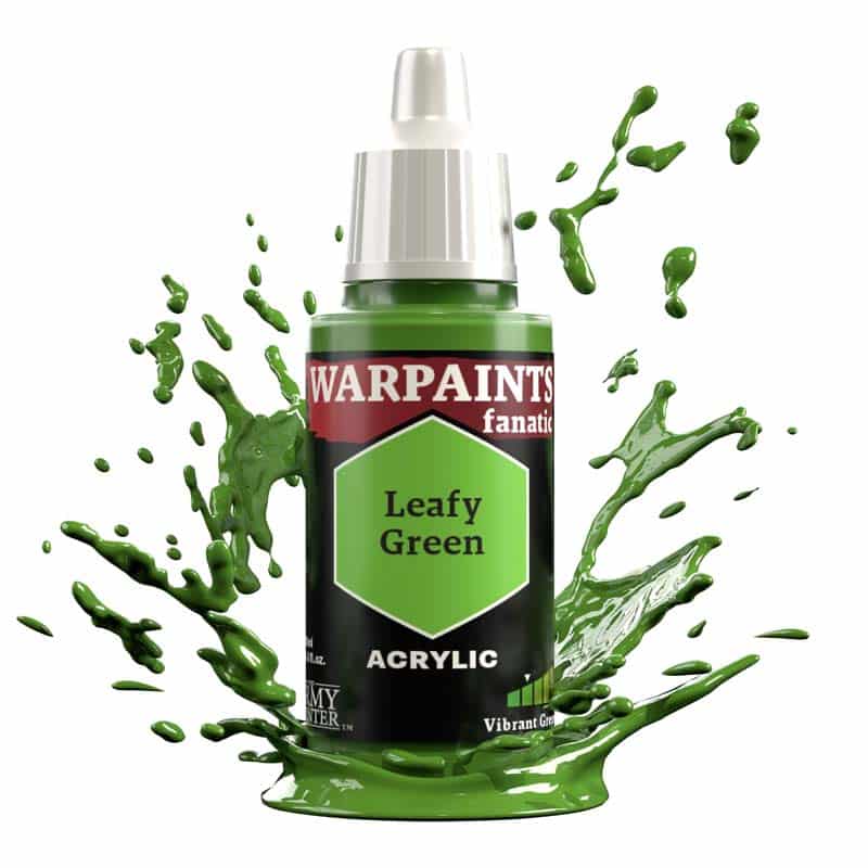 The Army Painter Warpaints Fanatic: Leafy Green WP3056P
