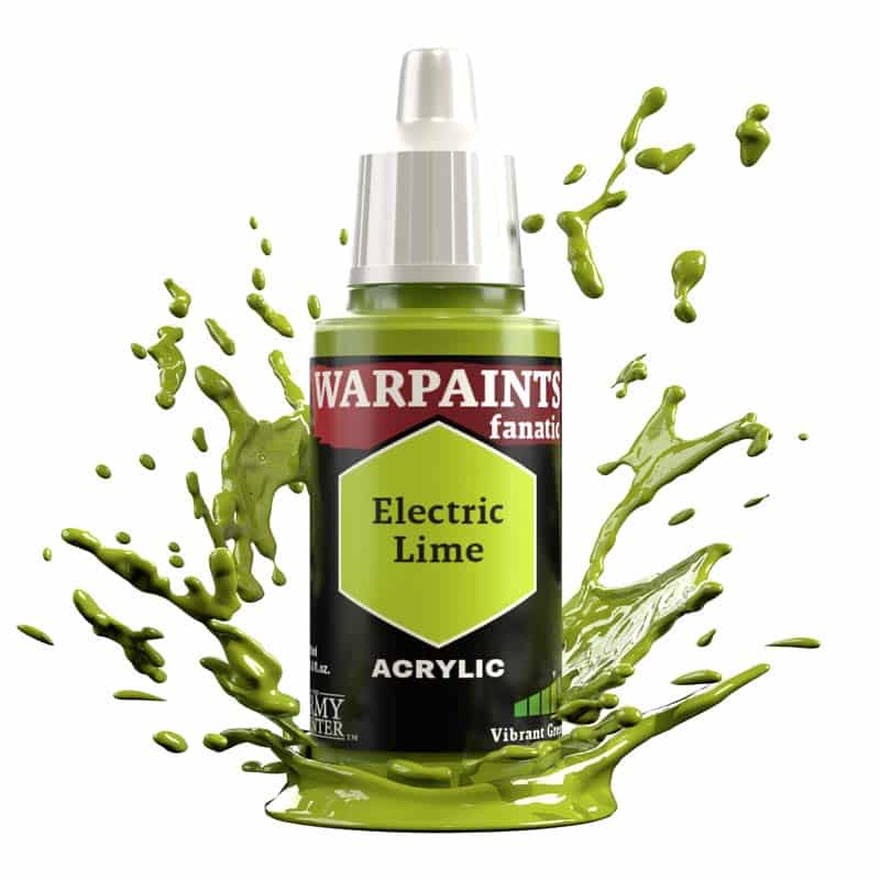 The Army Painter Warpaints Fanatic: Electric Lime WP3058P
