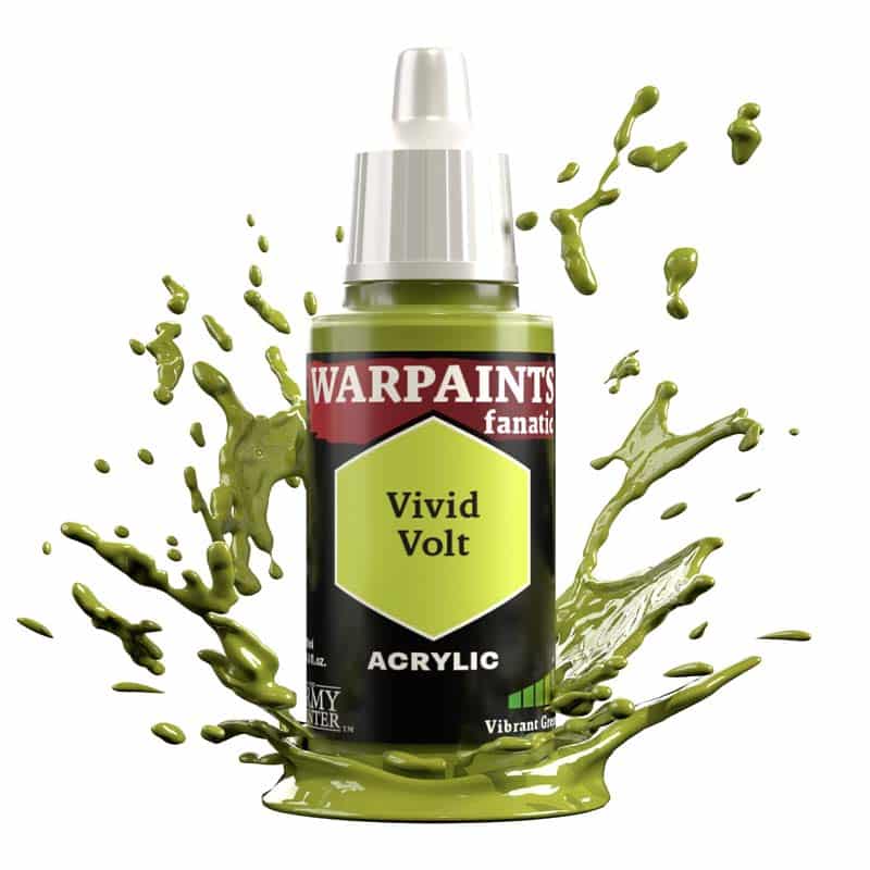 The Army Painter Warpaints Fanatic: Vivid Volt WP3059P