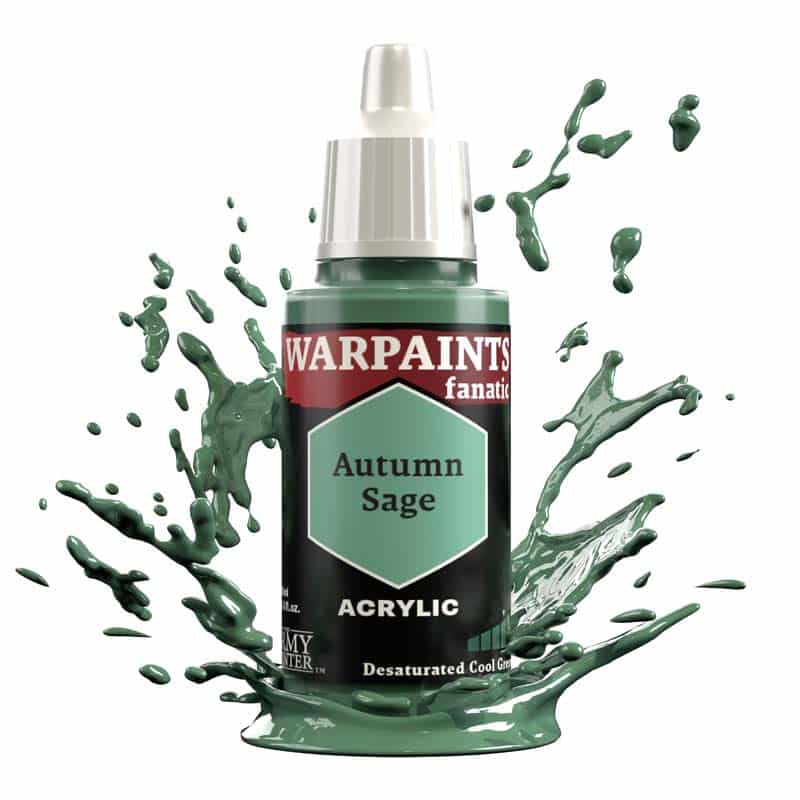The Army Painter Warpaints Fanatic: Autumn Sage WP3064P