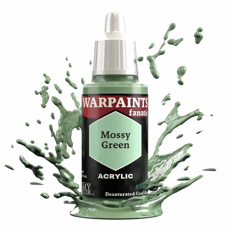 The Army Painter Warpaints Fanatic: Mossy Green WP3066P