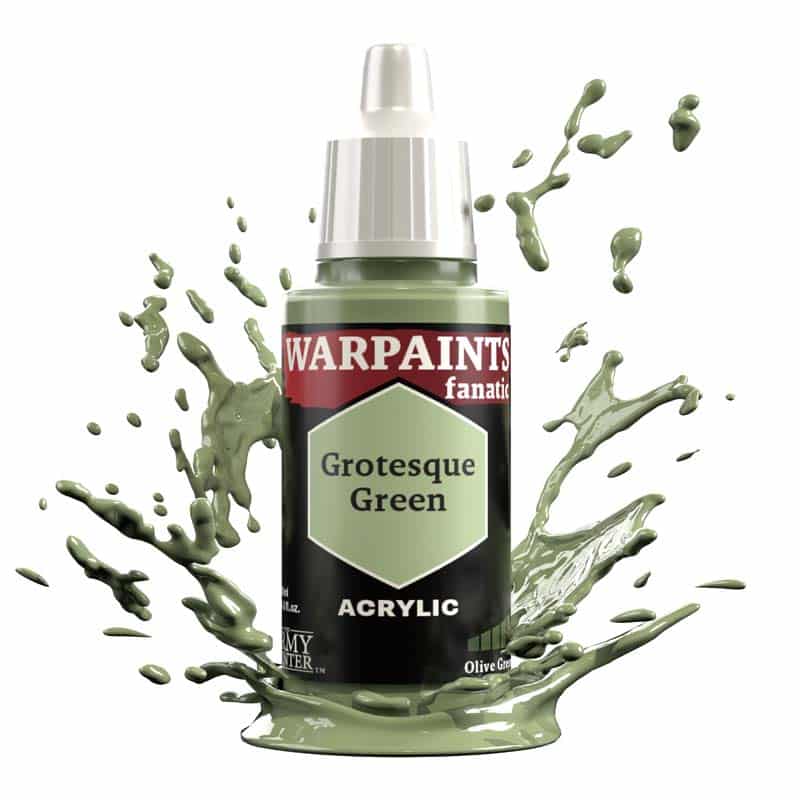 The Army Painter Warpaints Fanatic: Grotesque Green WP3072P