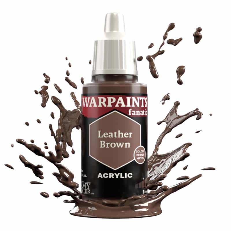 The Army Painter Warpaints Fanatic: Leather Brown WP3075P