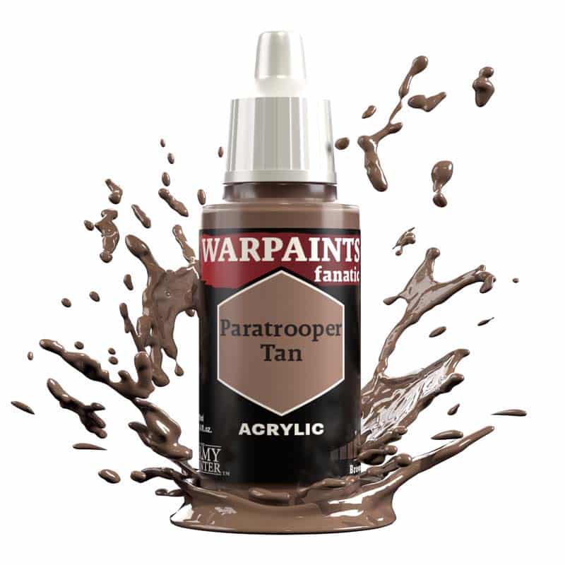 The Army Painter Warpaints Fanatic: Paratrooper Tan WP3076P