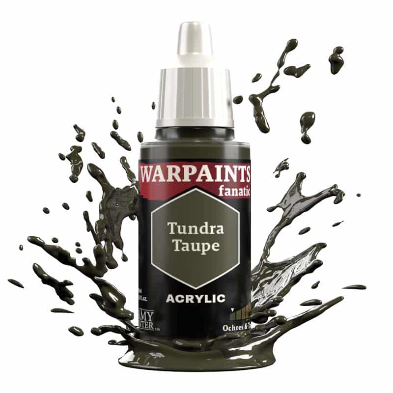 The Army Painter Warpaints Fanatic: Tundra Taupe WP3079P